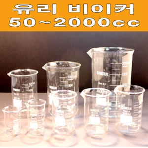유리비이커 50ml