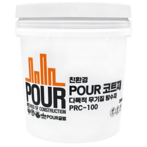 POUR 코트재 PRC-100 (20kg)_이미지