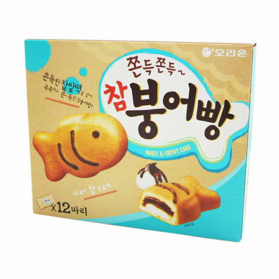 오리온 참붕어빵 348g (3개)