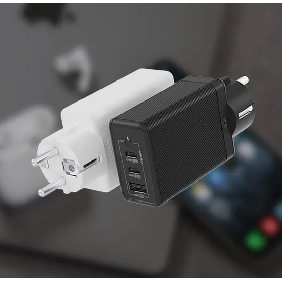 아트뮤 PD PPS 100W 3포트 GaN 접지형 충전기 GS610_이미지