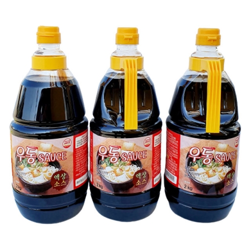 동보식품 우동다시 우동 소스 2kg (3개)_이미지