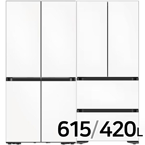 새틴 RF60DB9KF1AP+ RQ42DB94R2AP (화이트)
