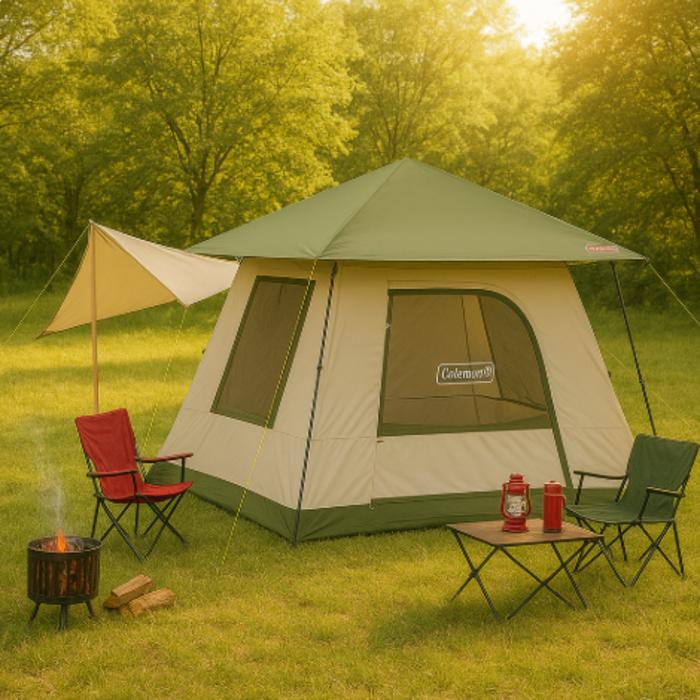 패밀리 텐트 쉐이드 타프 파티 캐빈 3025