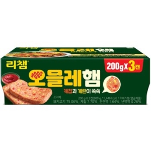 동원F&B 리챔 오믈레햄 200g (3개)