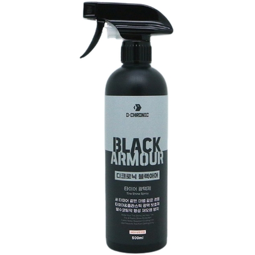 디크로닉 블랙아머 타이어 코팅제 500ml (1개)_이미지