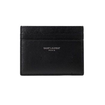 입생로랑 생로랑 375946 BTY0N 1000 클래식 캐비어 카드지갑 146840013