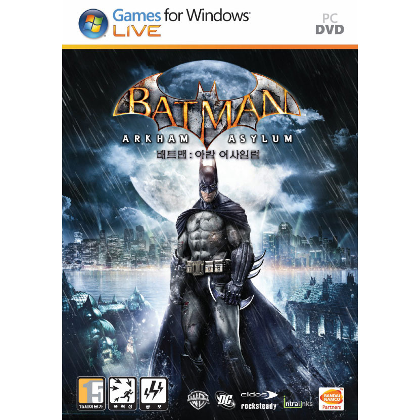  배트맨: 아캄 어사일럼 GOTY 에디션 PC 스팀코드