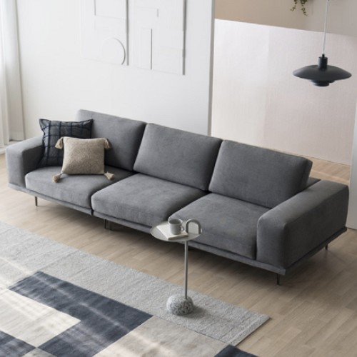 막스앤 보르도 에코클린 패브릭 소파 4인용 (스툴포함)_이미지