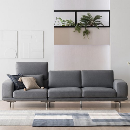 막스앤 보르도 에코클린 패브릭 소파 4인용 (스툴포함)_이미지