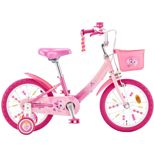 삼천리자전거 16 캐치! 티니핑 하츄핑 (2026년형)_이미지