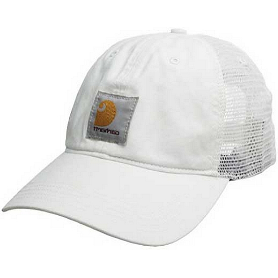 칼하트 M 버팔로 메쉬캡 100286 (100, 화이트)_이미지