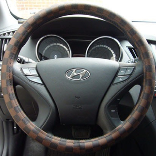 유비코리아 유비오토 체크 스마일 핸들커버_이미지