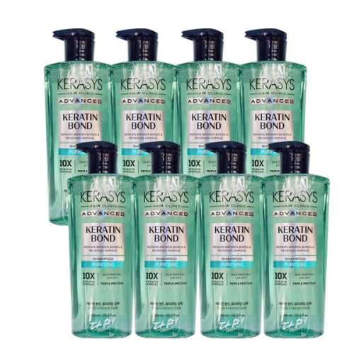케라시스 어드밴스드 케라틴 본드 퓨리파잉 샴푸 600ml (8개)_이미지