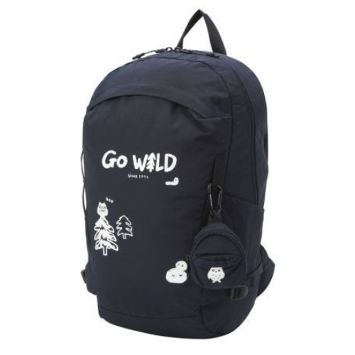 코오롱스포츠 경량 10L 백팩 GO WILD QEBXX25851DNA