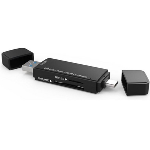 이지넷유비쿼터스 NEXTU USB 3.1 스틱형 휴대용 카드리더기 (정품)_이미지