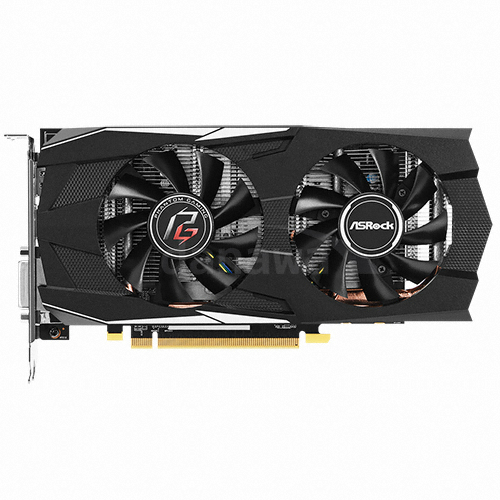 ASRock Phantom Gaming D �󵥿� RX 570 D5 4GB ��ص���