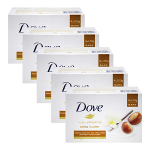 도브 시어버터 뷰티 바 100g (20개)_이미지