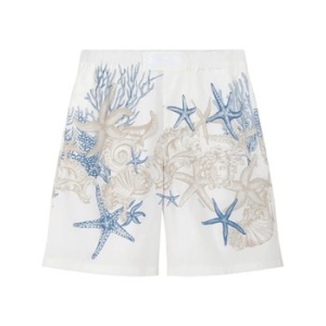  베르사체 Shorts 1A11026 1015924 5W630 WHITE