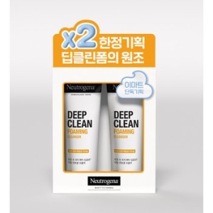 뉴트로지나 NEW 딥클린 포밍 클렌저 100ml (2개)_이미지