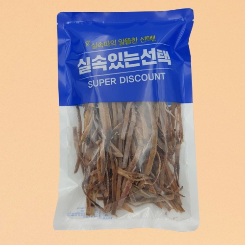 우리명가  건오징어 슬라이스 120g