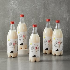 배혜정도가 호랑이 생 막걸리 6도 750ml (5개)_이미지