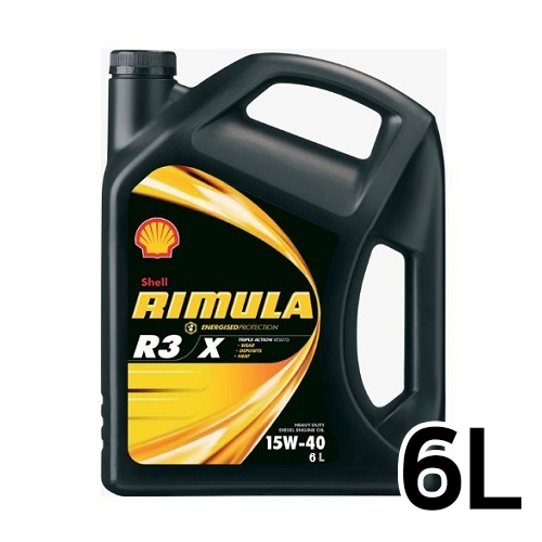 쉘 리무라 R3 X 15W40 6L (1개)_이미지