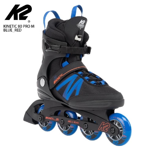 K2  인라인 스케이트 키네틱 KINETIC 80 프로 M 초보자 롤러블레이드 cd56950