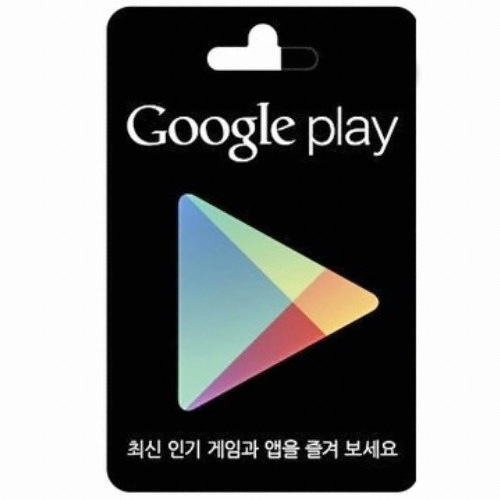 Google �Ա��� �÷��� ����Ʈī�� ������