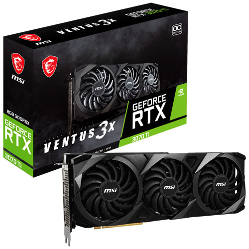 지포스 RTX 3070 Ti 벤투스 3X OC D6X 8GB