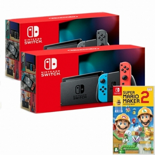 Nintendo 닌텐도 스위치 배터리개선 4인용 게임 패키지이미지입니다. 누르면 해당 게시물로 새창이동합니다.