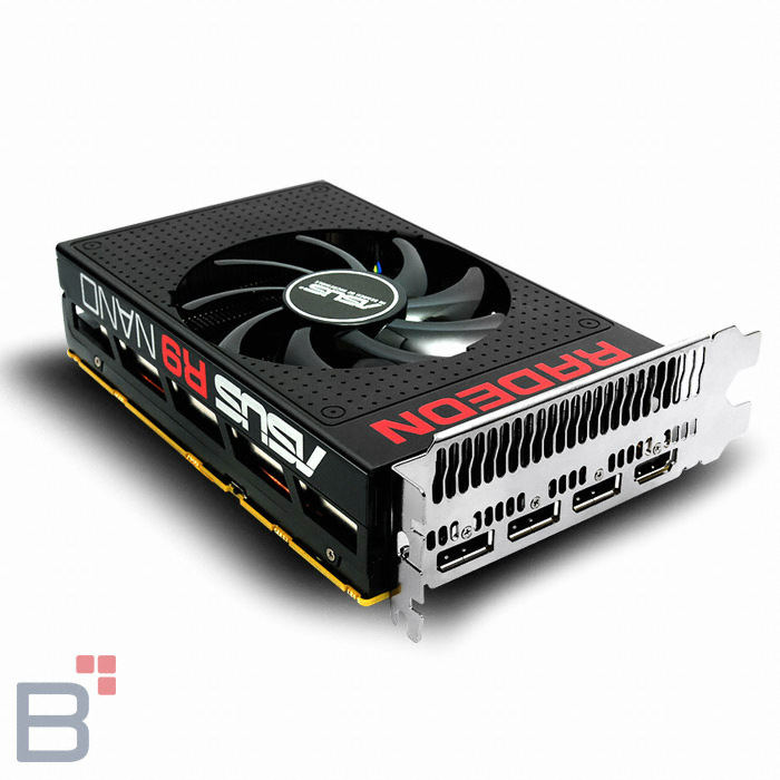 ASUS 라데온 R9 NANO HBM 4GB STCOM_이미지