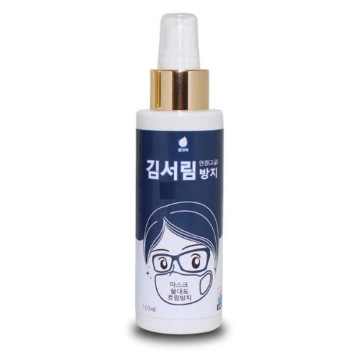  깔끄미 470YNQ60 휴대용 김서림 방지 스프레이 100ml