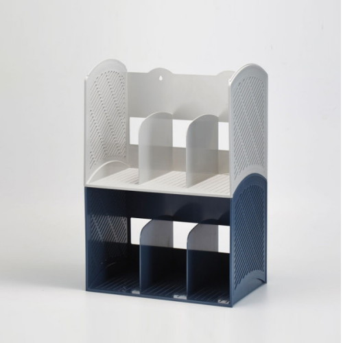 오렌지오피스 층층이 심플 책꽂이 3칸_이미지