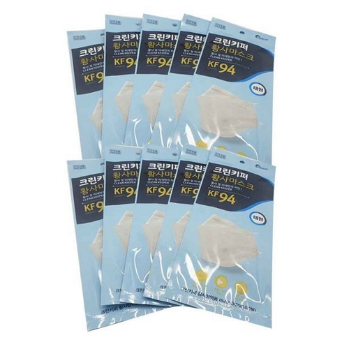 크린키퍼 황사 마스크 KF94