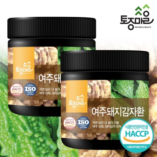 토종마을 HACCP인증 국산 여주환 300g X 2개