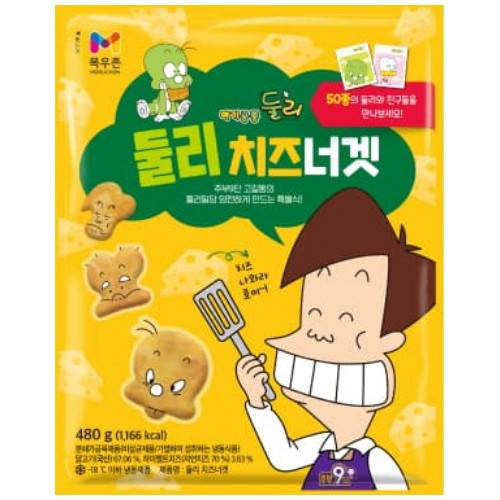 목우촌 둘리 치즈너겟 480g (2개)_이미지