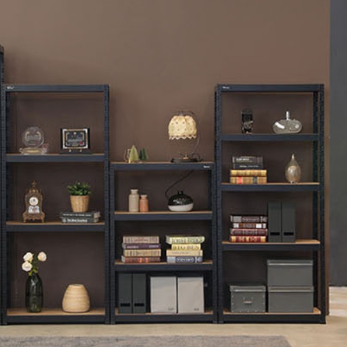 슈랙엣홈 무볼트 조립식 선반 3단 500x300 (90cm(높이))_이미지