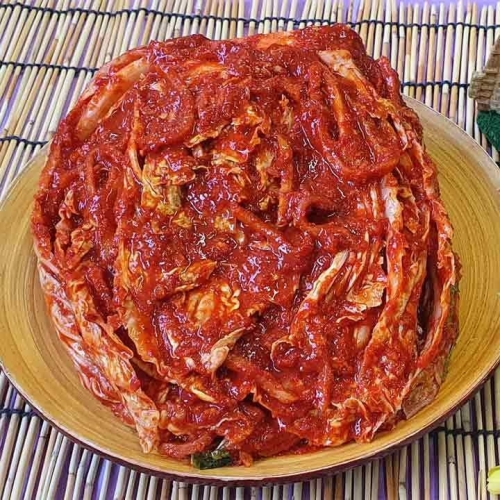 밥에는 김치 국내산 100% 김치양념 2kg (1개)_이미지