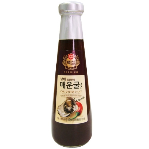 백설 남해 매운 굴소스 350g (1개)_이미지