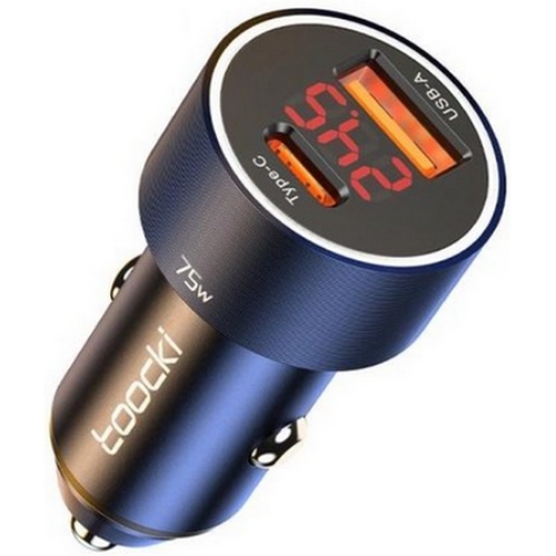 toocki 75W 차량용 고속 충전기 TQ-CC08_이미지