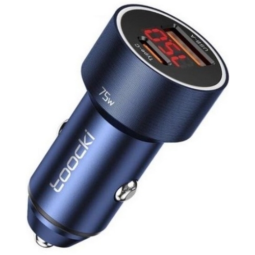 toocki 75W 차량용 고속 충전기 TQ-CC08