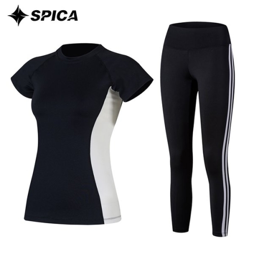 스피카 요가복세트 티셔츠 요가레깅스 SPA527506