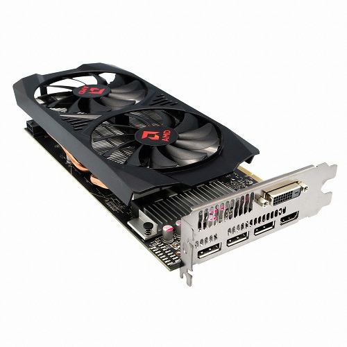 SNK테크 라데온 RX 570 D5 4GB (벌크)_이미지