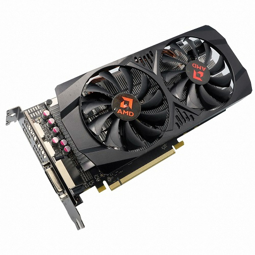 SNK테크 라데온 RX 570 D5 4GB (벌크)_이미지