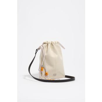 프리미엄 레더 미니 페이퍼백 아이보리 / 261BBA879.10070 IVORY