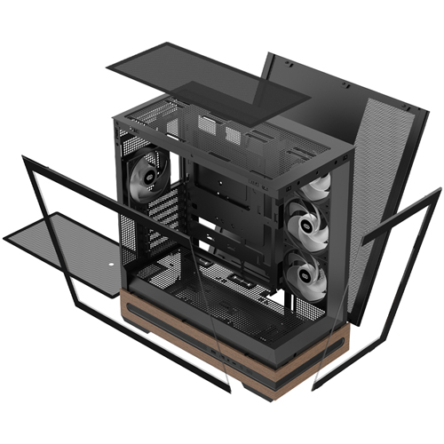 3RSYS T200 Quiet BTF (블랙)_이미지