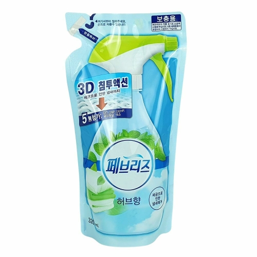 페브리즈 허브향 리필 320ml (1개)_이미지