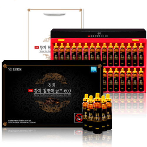 동서건강 한방바이오 경희 황제 침향액 골드 600 20ml 30병 (1개)_이미지