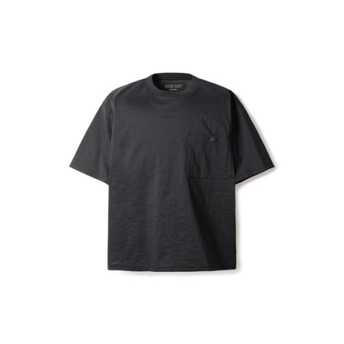 TRIZAR 나일론 오버핏 반팔티 SATAM25631BKX