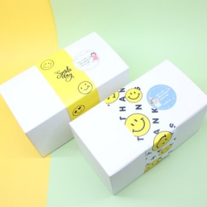 학교폭력예방 스마일 간식 상자 달달한 과자 선물 세트 1101717